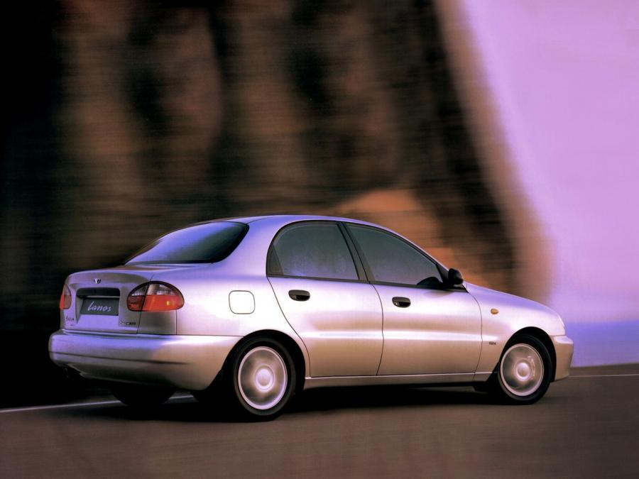 Daewoo lanos 1997